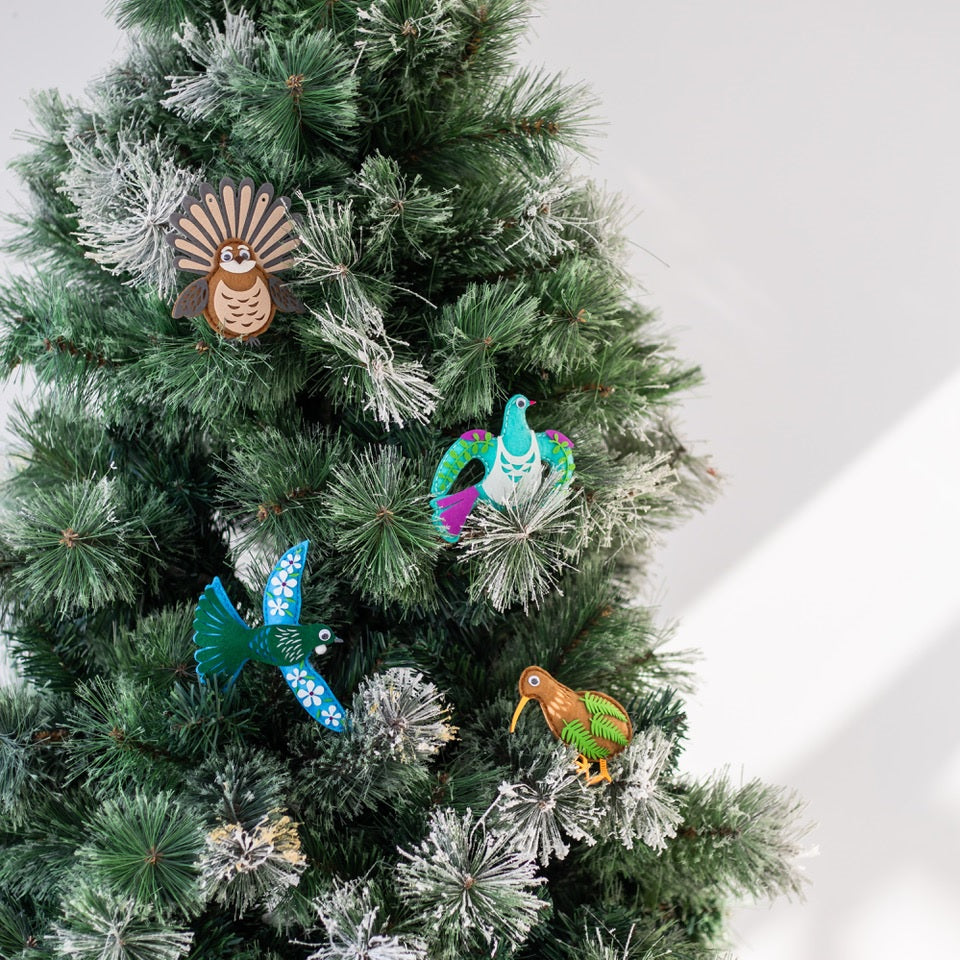 DIY Felt Decoration - Tūī