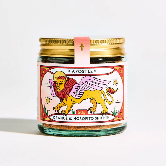 Apostle Orange and Horopito Shichimi