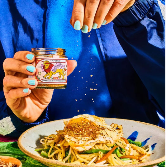 Apostle Orange and Horopito Shichimi