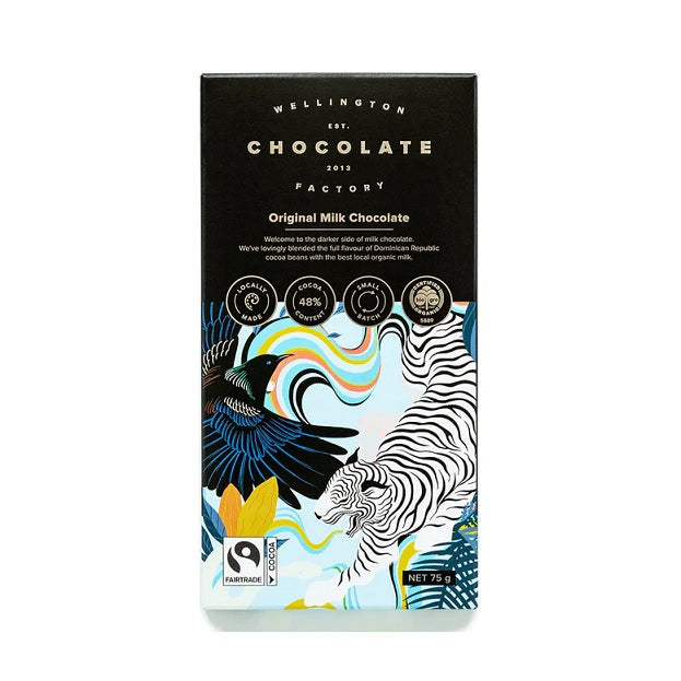 Wellington Chocolate Factory Bars