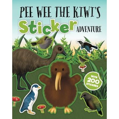 Pee Wee The Kiwi's Sticker Adventure