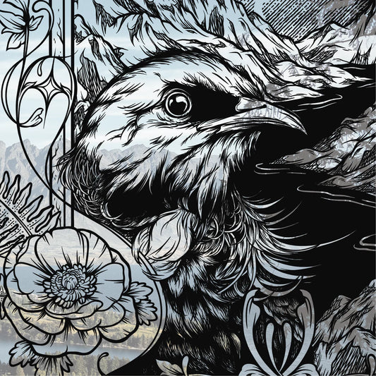 Pepper Raccoon Nature's Cathedral Tee