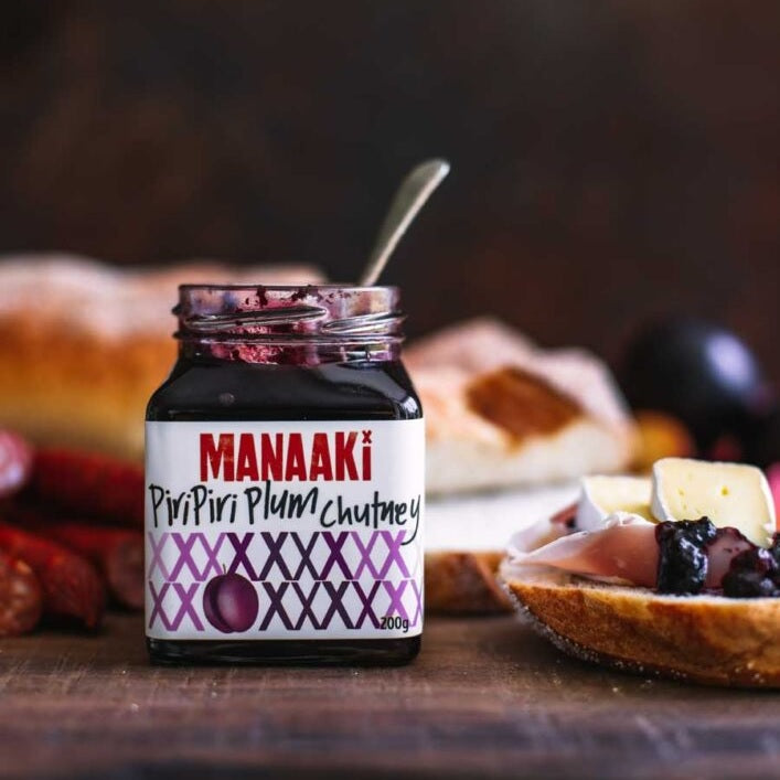 Manaaki Piripiri Plum Chutney 200g