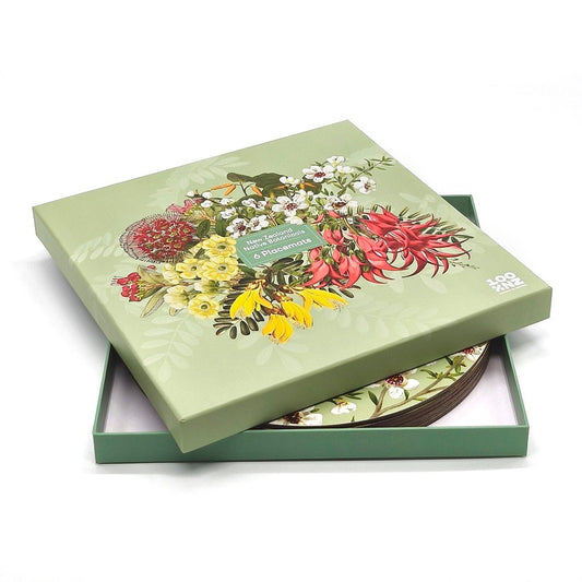 Placemats Set of 6 - Native Botanicals