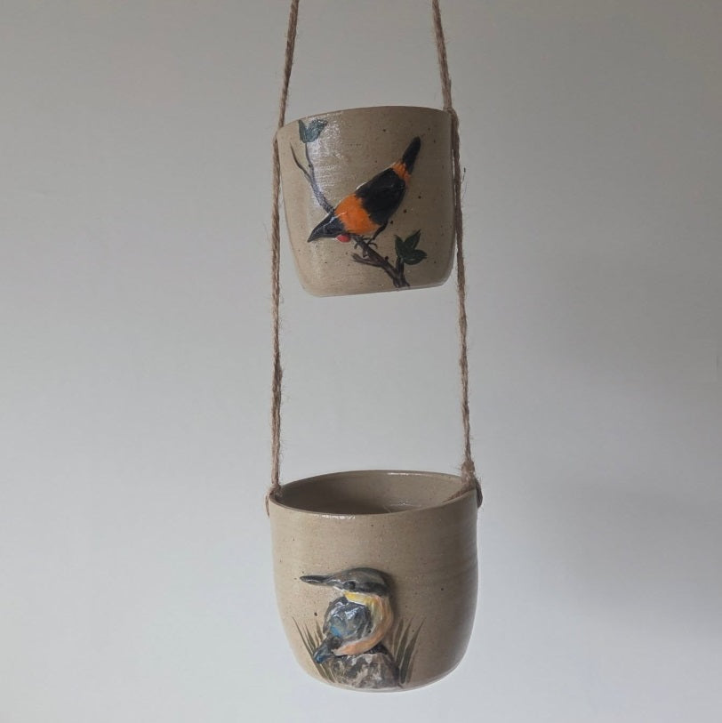 Ceramic Hanging Plant Pots