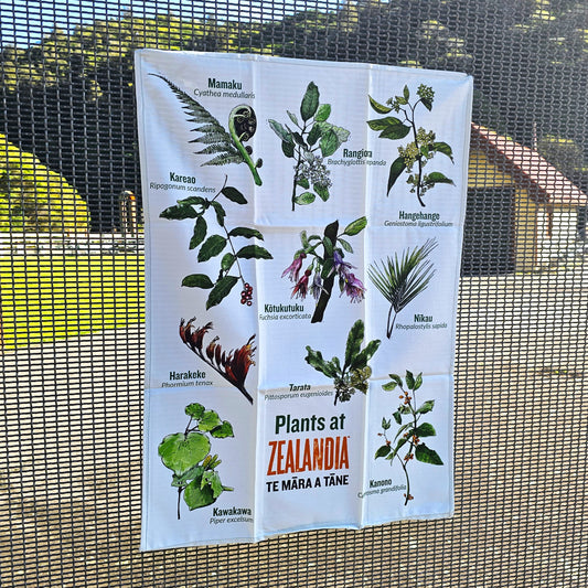 Zealandia Cotton Tea Towel