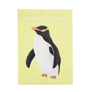 New Zealand Natives Playing Cards