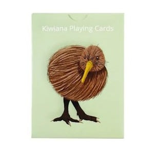 New Zealand Natives Playing Cards