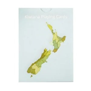 New Zealand Natives Playing Cards