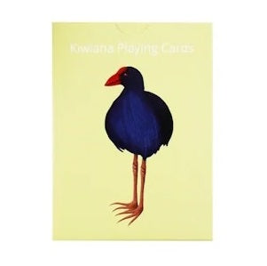 New Zealand Natives Playing Cards