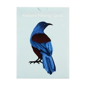 New Zealand Natives Playing Cards