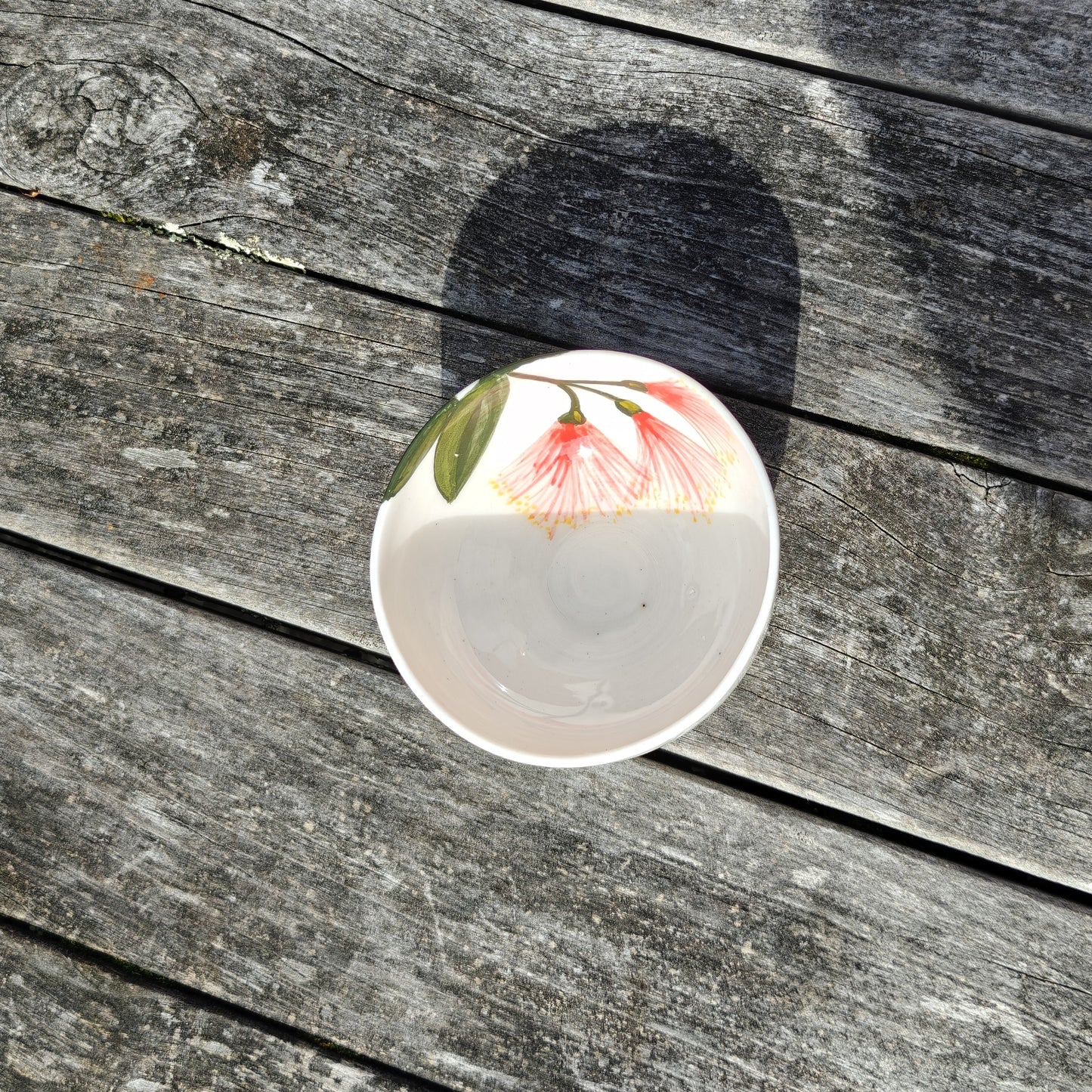 Handmade Ceramic Bowl - Pōhutukawa