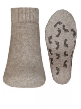 Possum Merino Slipper Socks