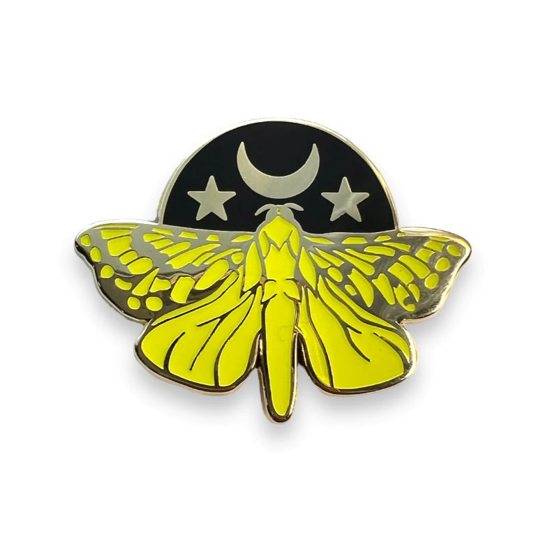 Pepper Raccoon Enamel Pins
