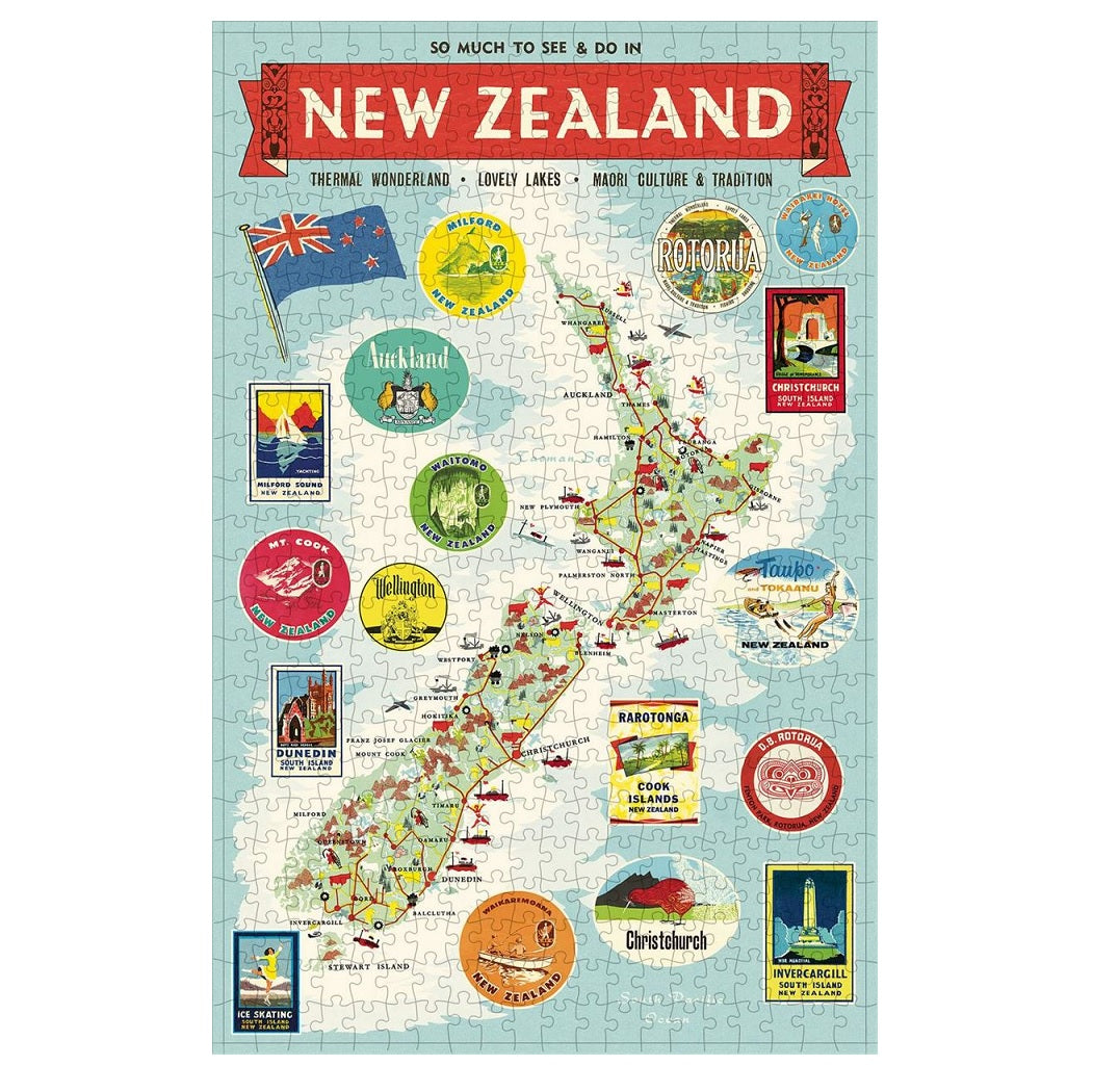 NZ Vintage Puzzle
