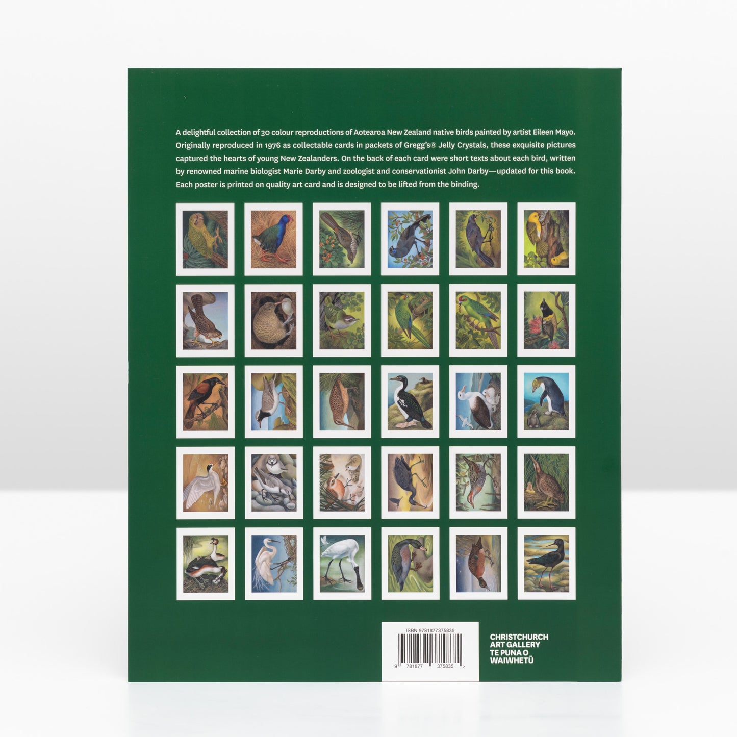 Eileen Mayo's Rare and Endangered Birds of Aotearoa