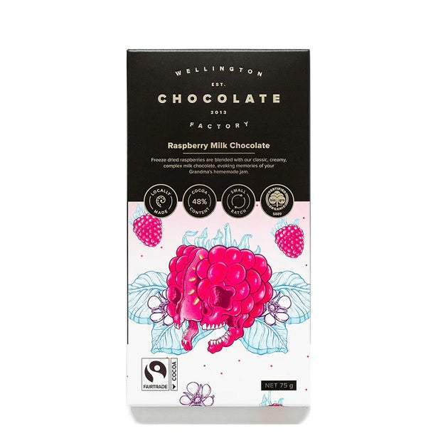 Wellington Chocolate Factory Bars