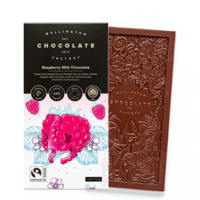 Wellington Chocolate Factory Bars