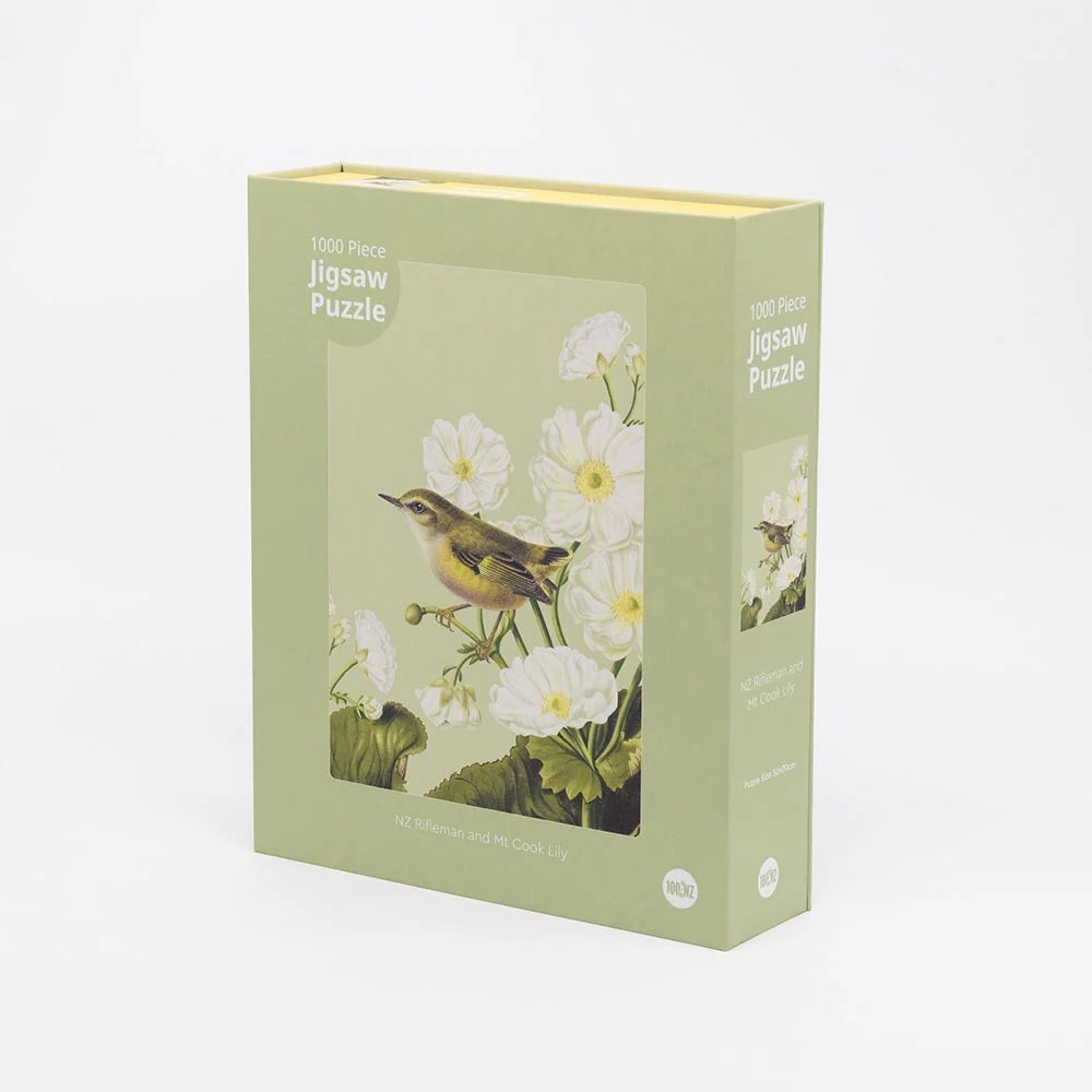 New Zealand Natives 1000pce Puzzle