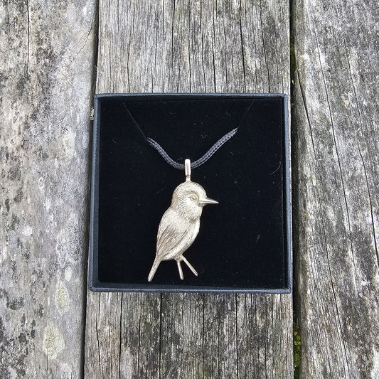 Bronze Necklace - Toutouwai / NI Robin