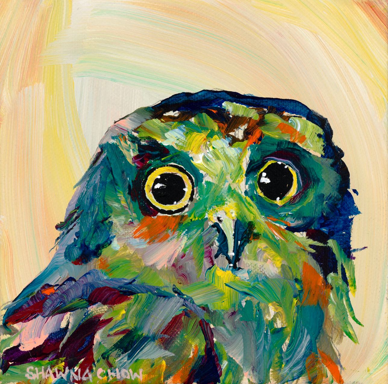 Shawna Chow A4 Prints