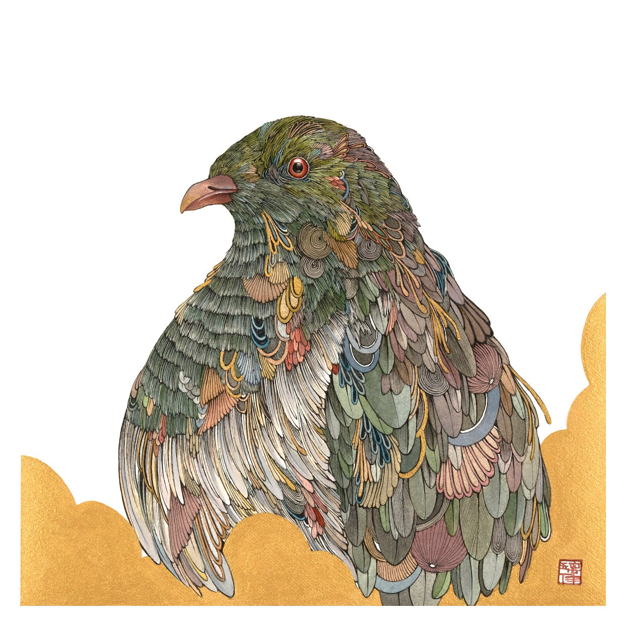 Rika Nagahata Exhibition Framed Originals