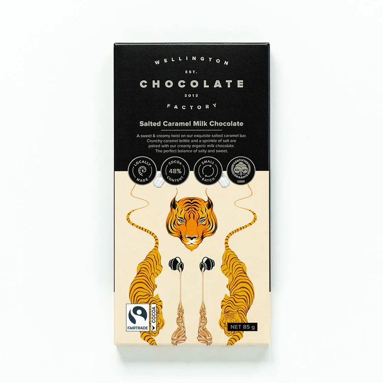 Wellington Chocolate Factory Bars