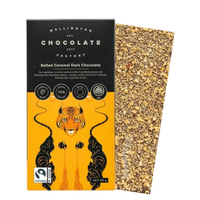 Wellington Chocolate Factory Bars