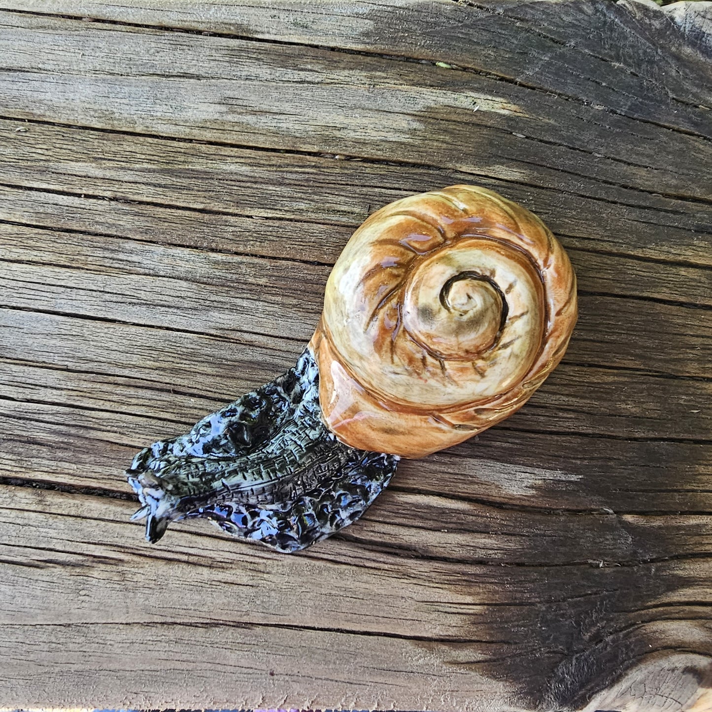 Ceramic Kauri Snail / Pupurangi