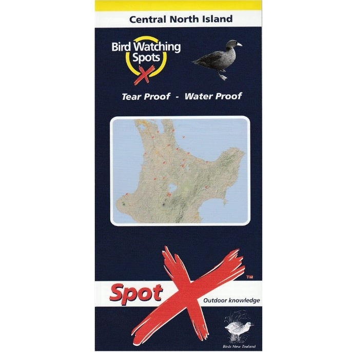 Spot X Maps - Bird Watching Spots in New Zealand