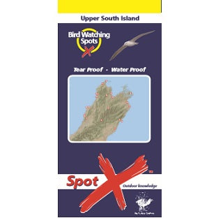 Spot X Maps - Bird Watching Spots in New Zealand