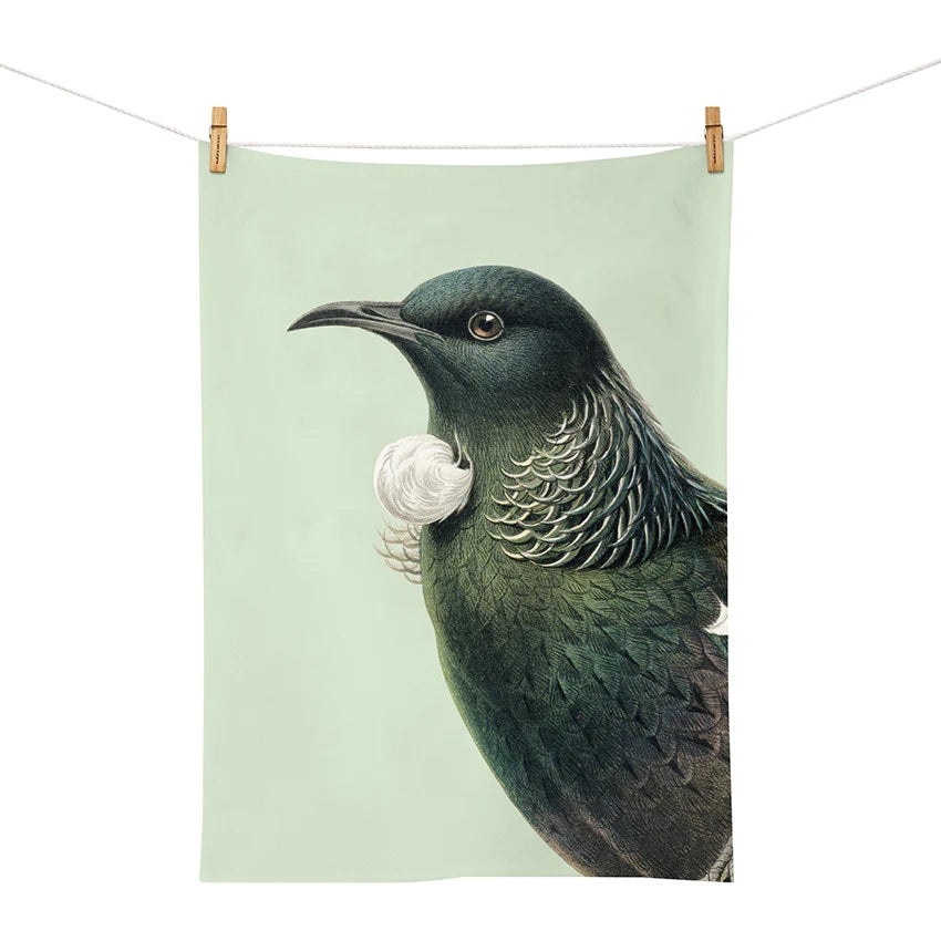 NZ Birds Tea Towels