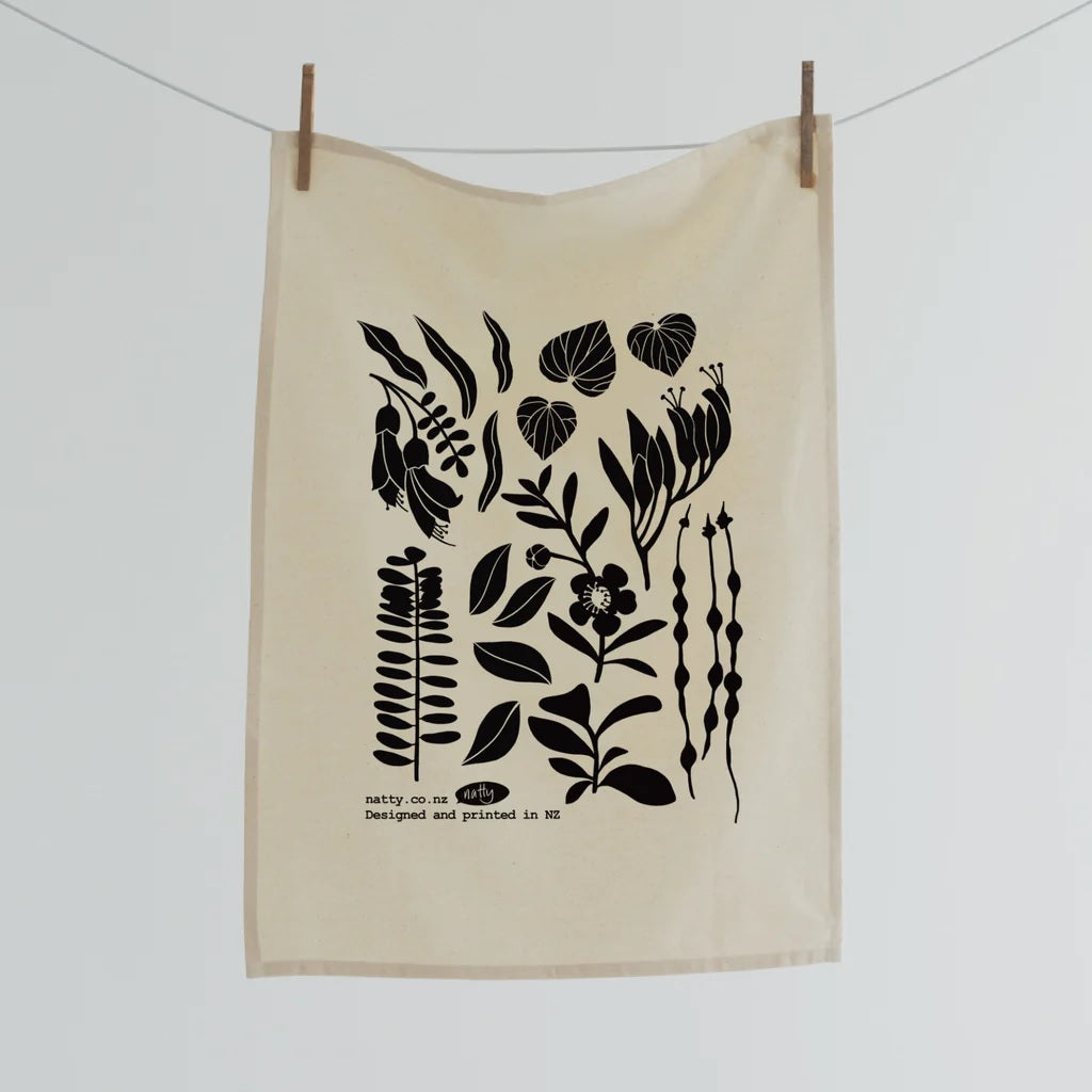 Natty Cotton Tea Towel