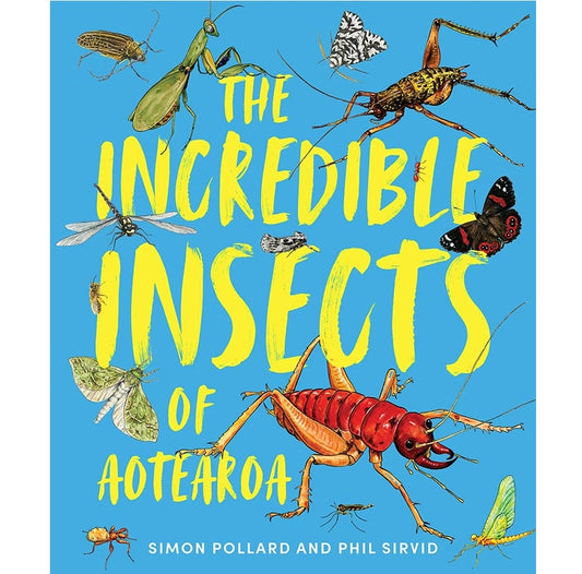 The Incredible Insects of Aotearoa