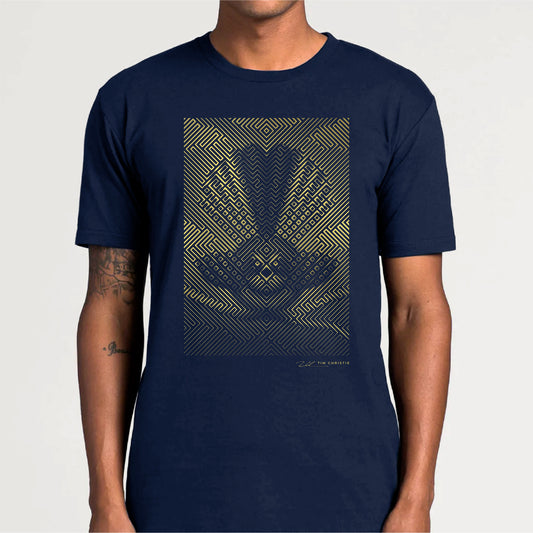Tim Christie Art Men's Tee - Pīwakawaka
