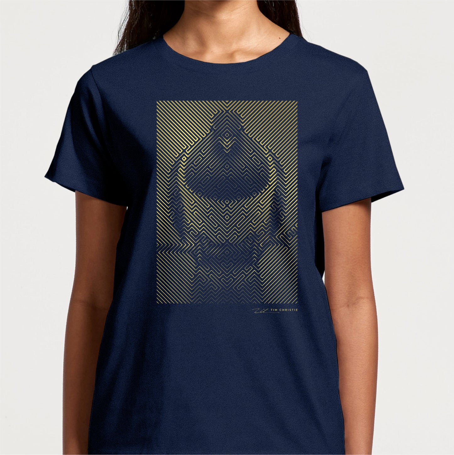 Tim Christie Art Women's Tee - Kererū