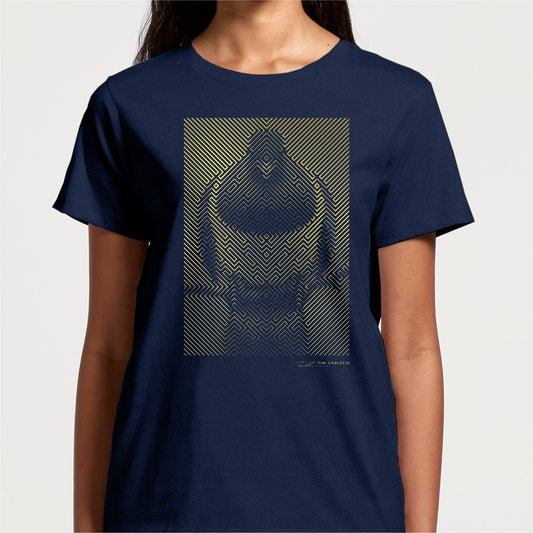 Tim Christie Art Women's Tee - Kererū