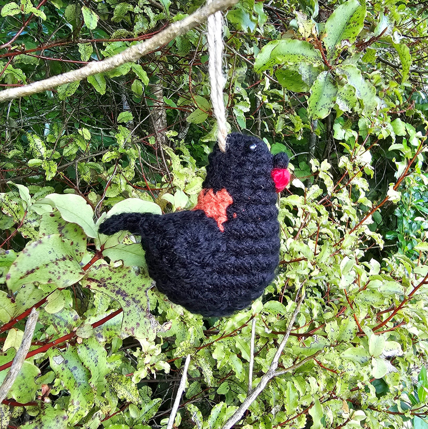 Crochet Bird Decorations