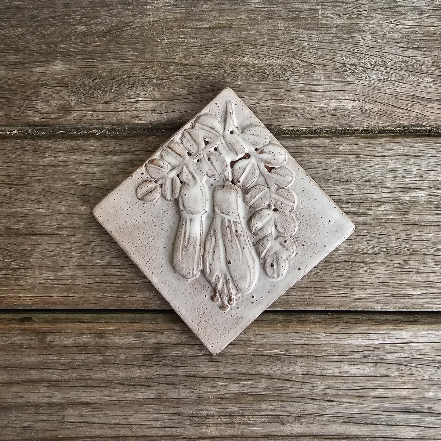 New Zealand Flora Ceramic Wall Tile