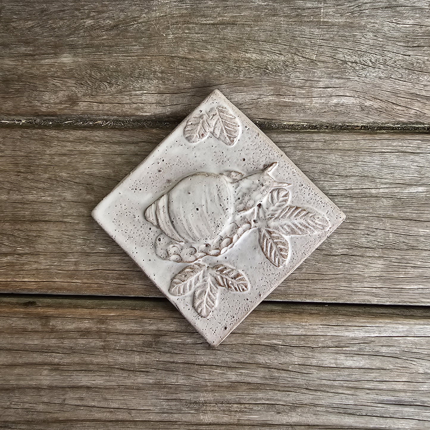 New Zealand Flora Ceramic Wall Tile