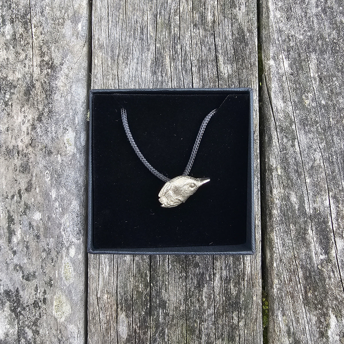 Bronze Necklace - Titipounamu