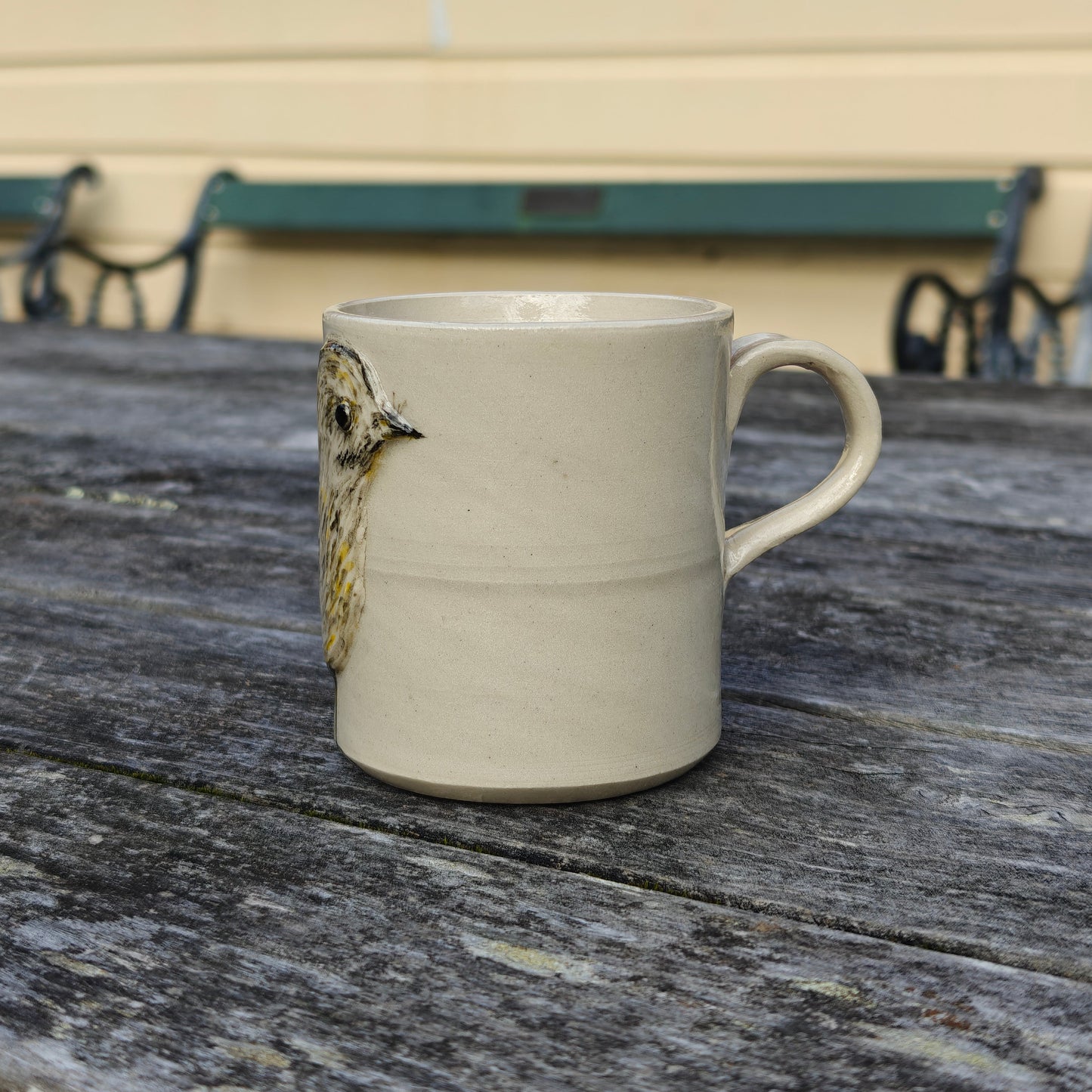 Handmade Ceramic Mug - Toutouwai