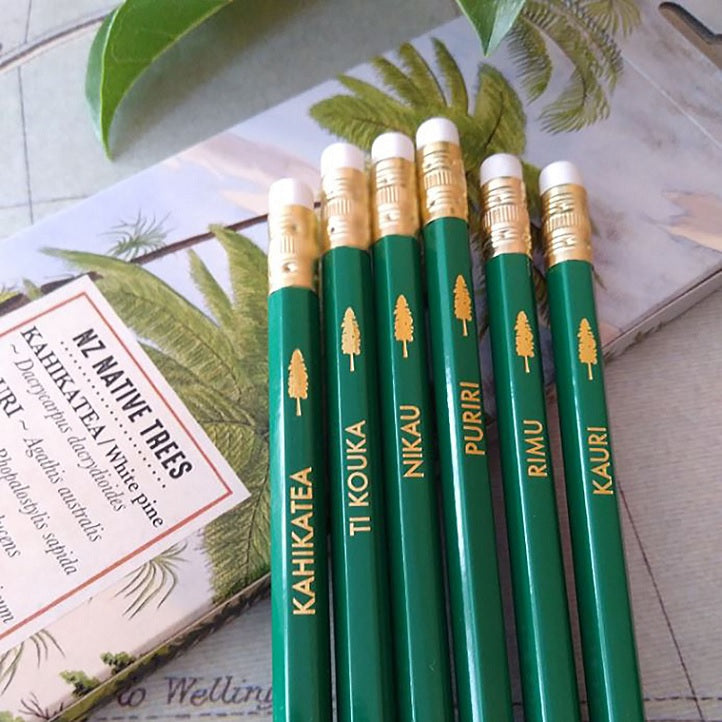 NZ Pencils 6 Pack