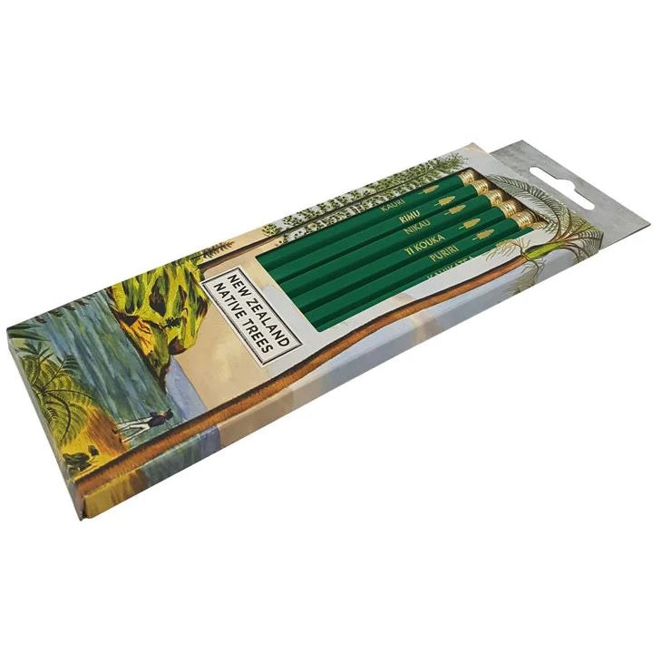 NZ Pencils 6 Pack