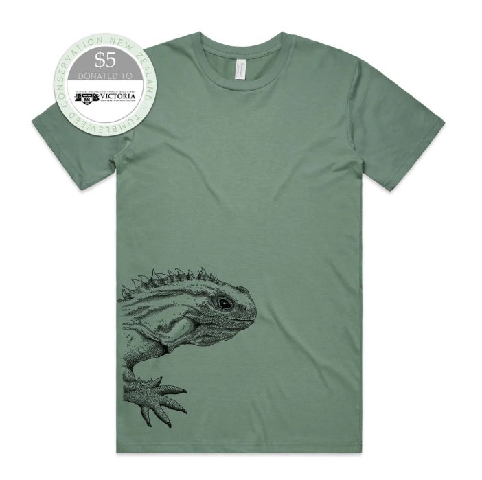 Tumbleweed Adult Tee - Tuatara (Sage)