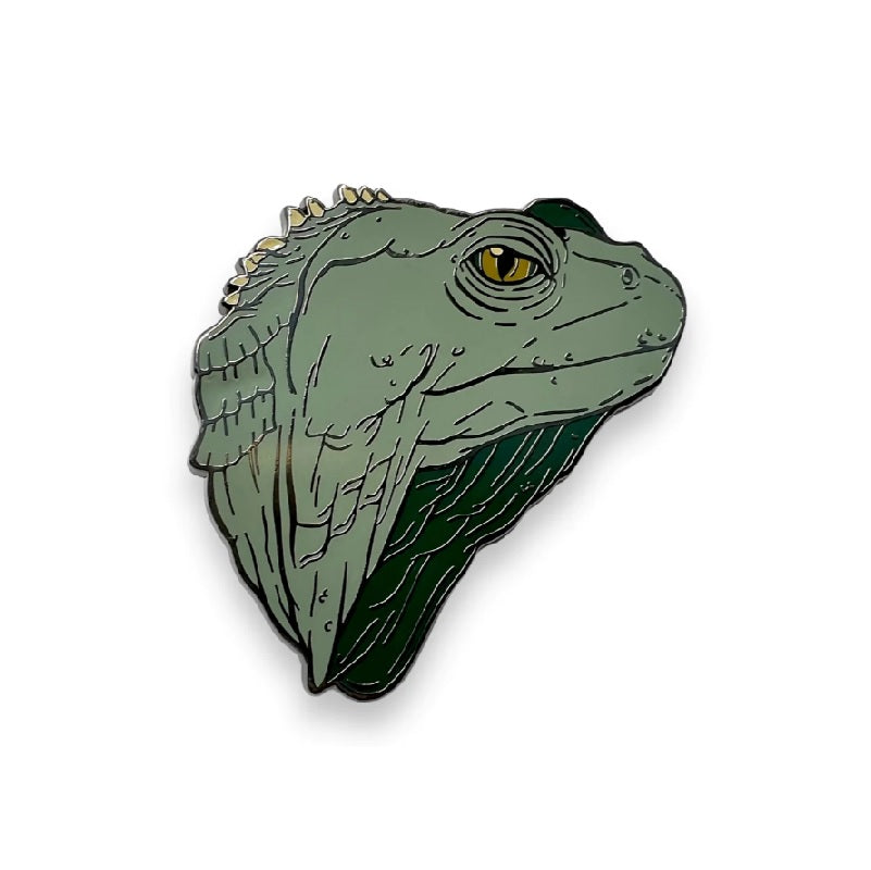 Pepper Raccoon Natives Enamel Pins