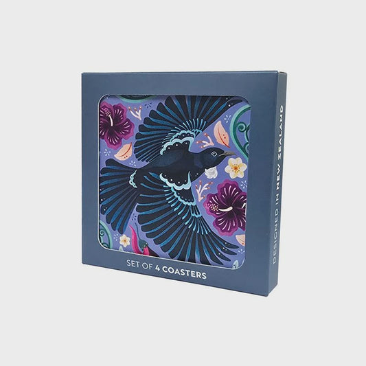 Live Wires Boxed Coasters