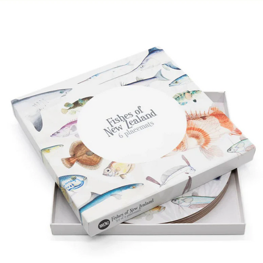 Placemats Set of 6 - NZ Fishes