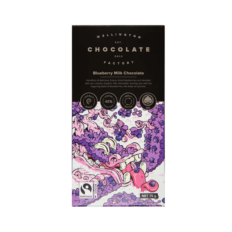 Wellington Chocolate Factory Bars