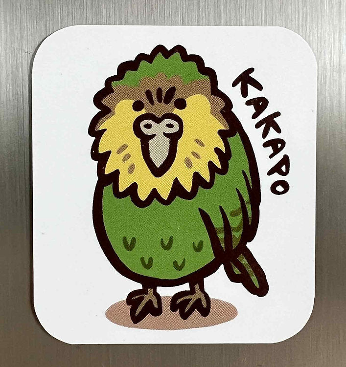Masako Style Native Bird Magnet